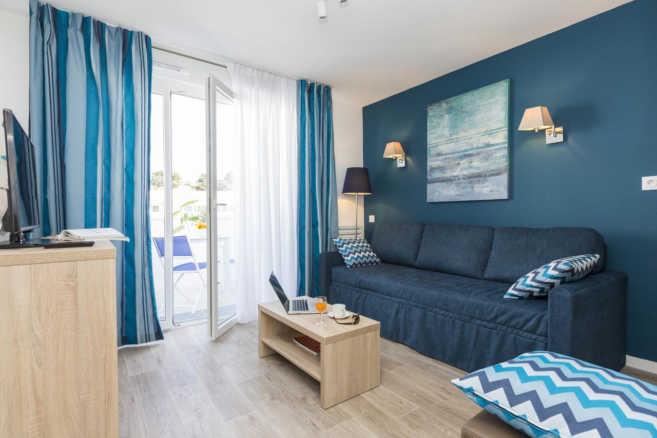 نوارموتيير أون ليل Residence Prestige Odalys Le Domaine Des Pins المظهر الخارجي الصورة
