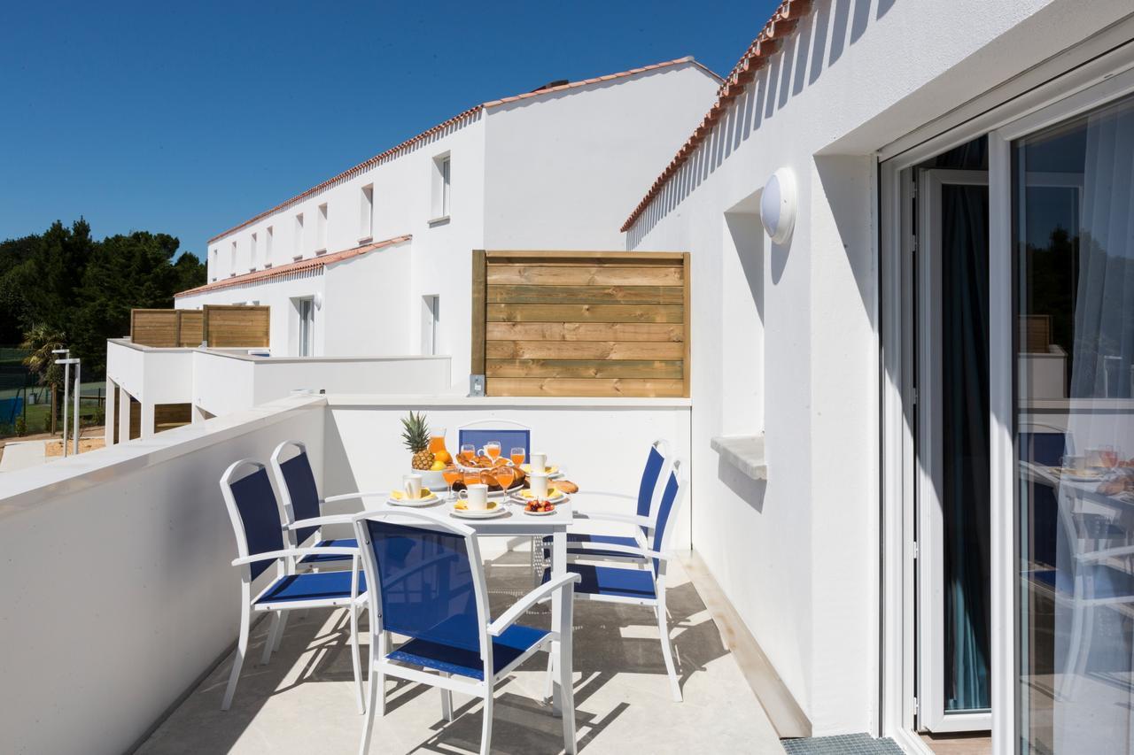 نوارموتيير أون ليل Residence Prestige Odalys Le Domaine Des Pins المظهر الخارجي الصورة