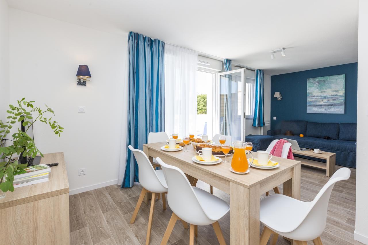 نوارموتيير أون ليل Residence Prestige Odalys Le Domaine Des Pins المظهر الخارجي الصورة