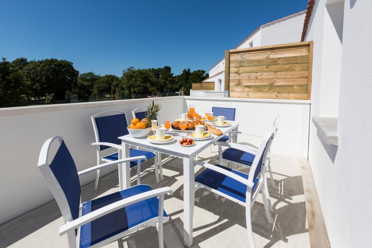 نوارموتيير أون ليل Residence Prestige Odalys Le Domaine Des Pins المظهر الخارجي الصورة