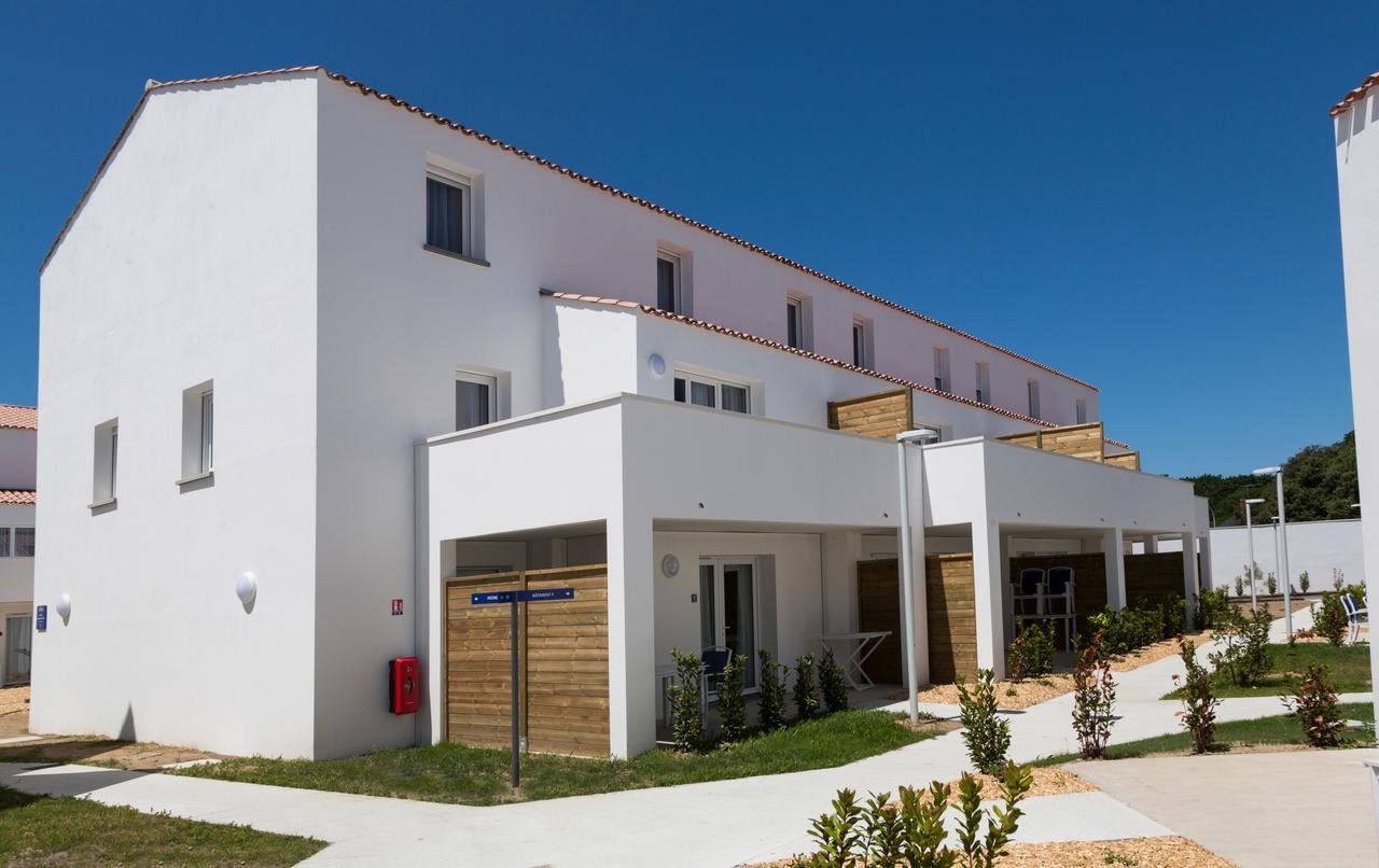 نوارموتيير أون ليل Residence Prestige Odalys Le Domaine Des Pins المظهر الخارجي الصورة